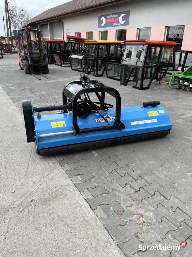 Kosiarka bijakowa mulczer Agrostar AXF 220 nieuszkodzony mazowieckie