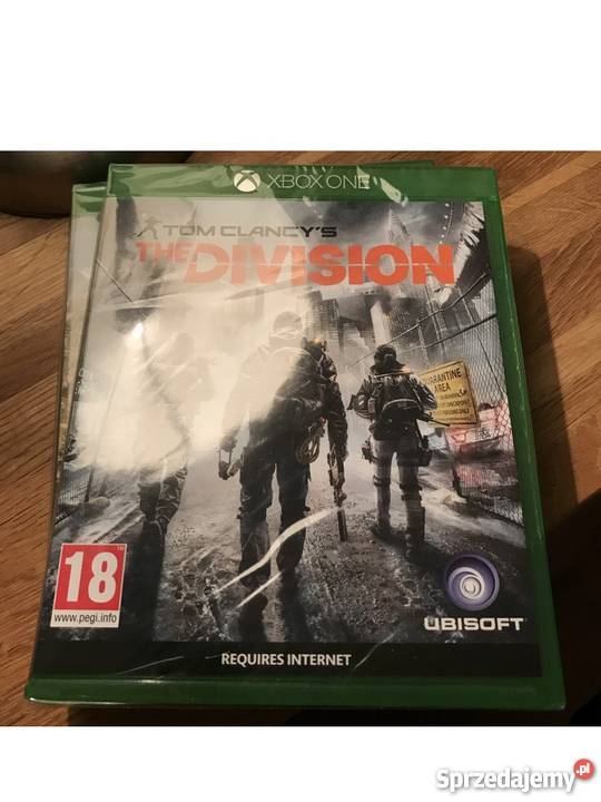 TOM CLANCYS THE DIVISION XBOX ONE ENG NOWAFOLIA Zbąszynek