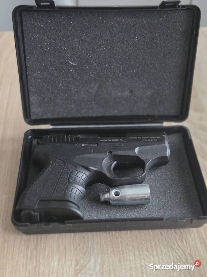 Pistolet hukowy stalker m 906 śląskie Pszczyna