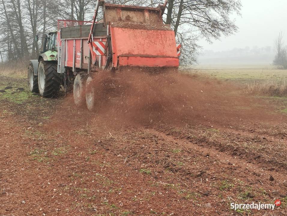 Rozrzutnik obornika talerzowy nieuszkodzony Łosice
