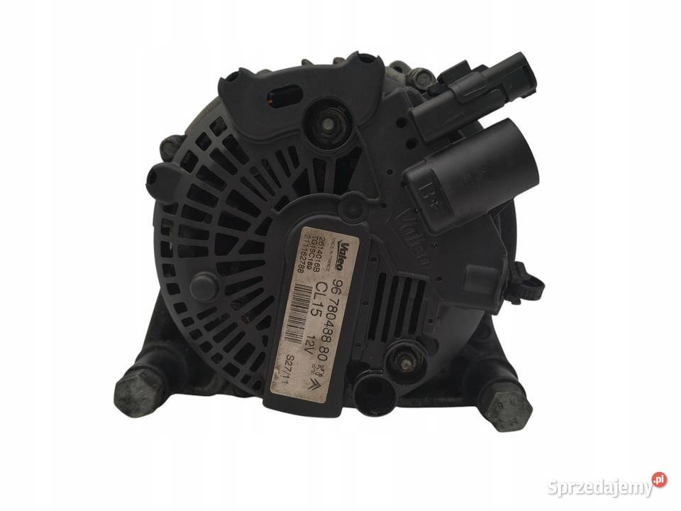 ALTERNATOR Peugeot 308 508 3008 Citroen C4 16 osobowe Układ elektryczny silnika Chełm