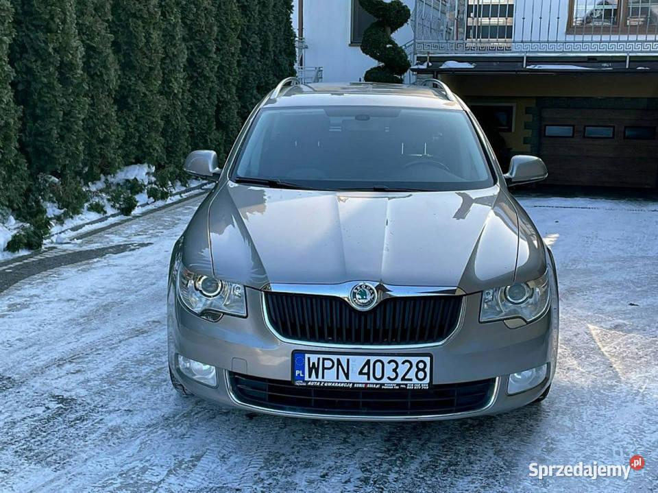 koda Superb Wzorowy Stan 4x4 DSG 20 TDI Płońsk