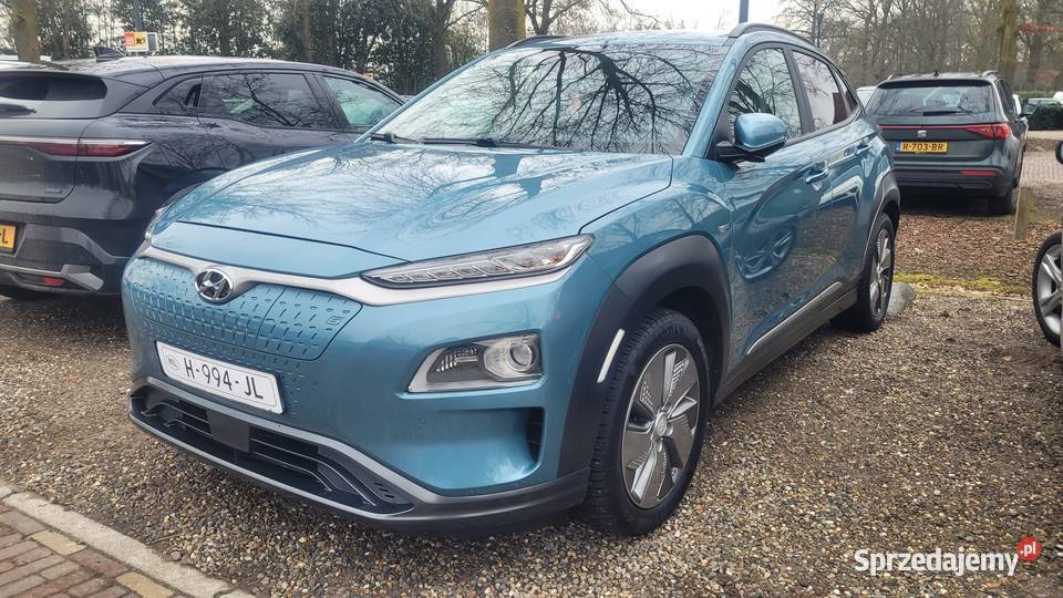 Hyundai Kona EV 64kW 2020r Premium lift Leaf Wrocław