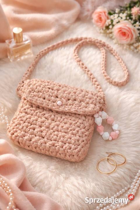 Malutka torebka ręcznie robiona Szczawno-Zdrój