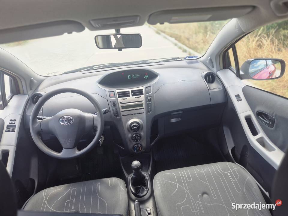 Toyota Yaris 2010LIFT10 VTTi5 Dzwiowy Legnica