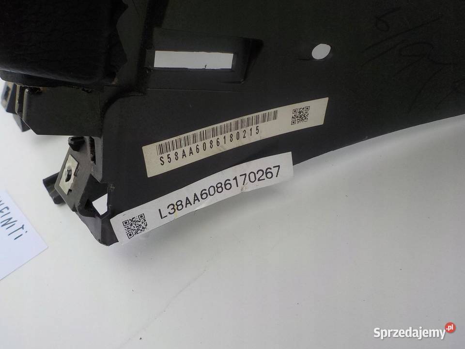 DESKA KONSOLA KOKPIT AIRBAG INFINITI G35 SEDAN Nowy Tomyśl