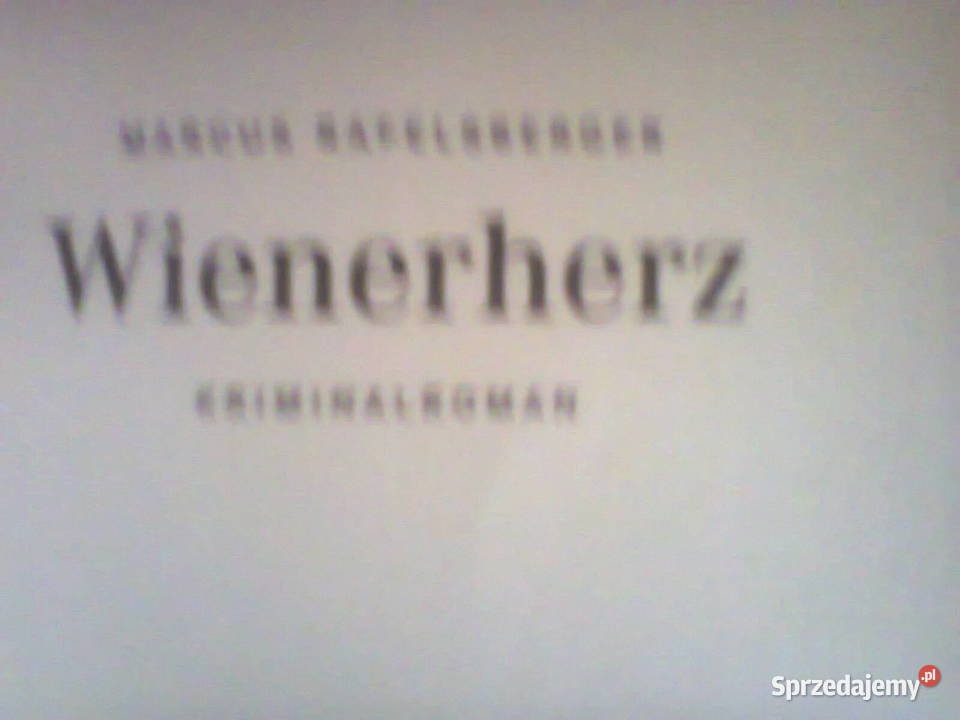 WienerherzMarcus Rafelsberger mazowieckie Warszawa