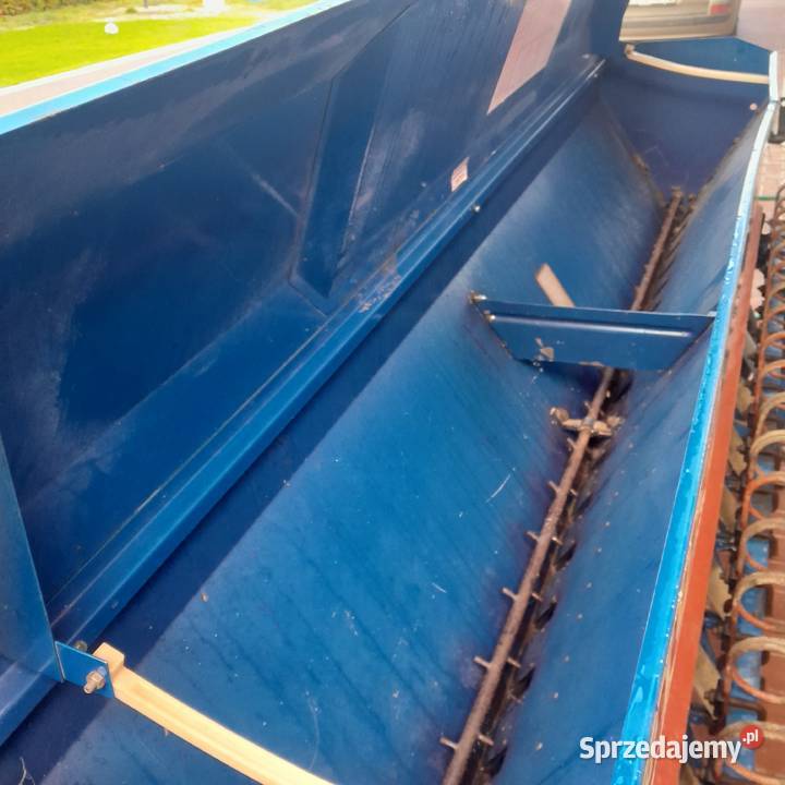 Siewnik Fiona 225 metra meprozet 25 siewniki Glinnik