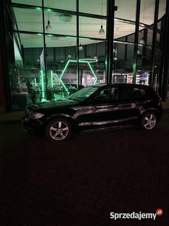 Bmw seria 1 uszkodzone uszkodzony BMW Puławy