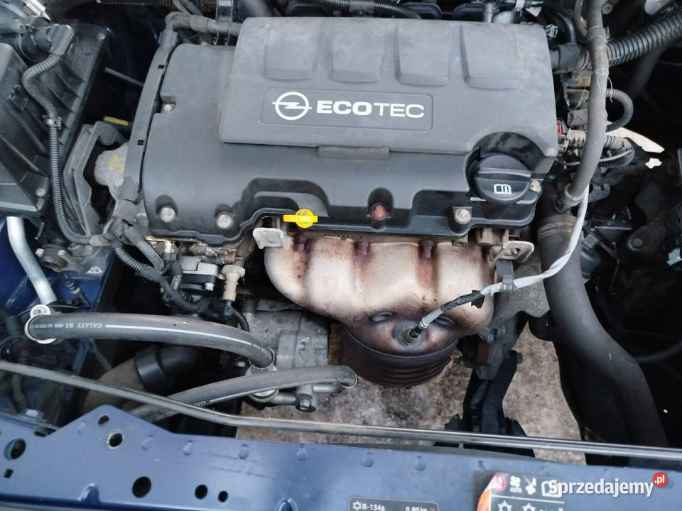 Opel Astra 2011r BENZYNA bez turbo 2 wlascicieli Toruń