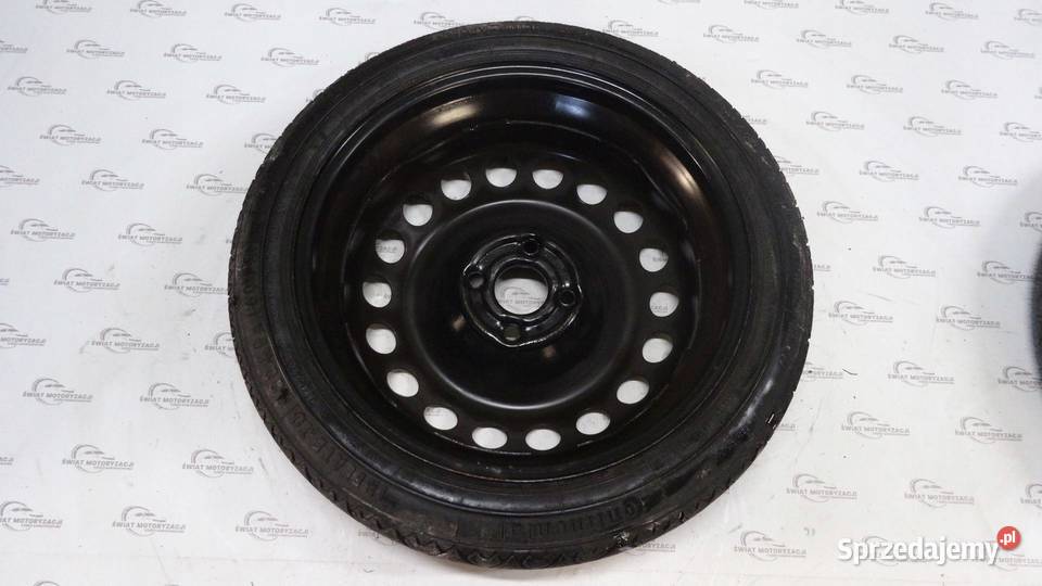 OPEL ASTRA H koło dojazdowe 1157016 92M 4x100 Motoryzacja