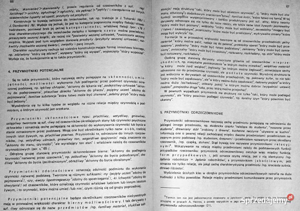 Zarys słowotwórstwa polskiego Słowotwórstwo Chełm