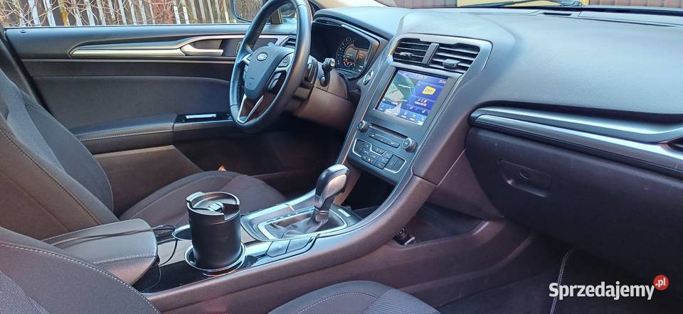 Ford Mondeo Mk5 20 Tdci super wyposazenie czarny Kamienna Góra
