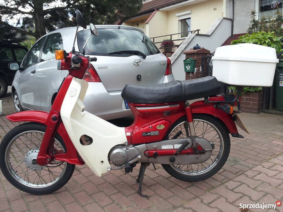 Honda C90 CUB legenda wyjątkowa Vespa Romet Wrocław