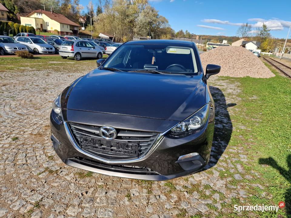 Mazda 3 BM 20 120 Automat 2014 nieuszkodzony małopolskie Ciężkowice