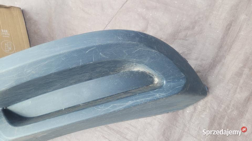 SKODA SCALA DYFUZOR SPOILER DOKŁADKA ZDERZAKA osobowe śląskie
