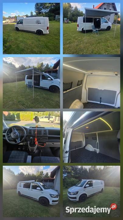 Sprzedam wv t6 2015r Volkswagen Samochody dostawcze Pruszcz Gdański sprzedam