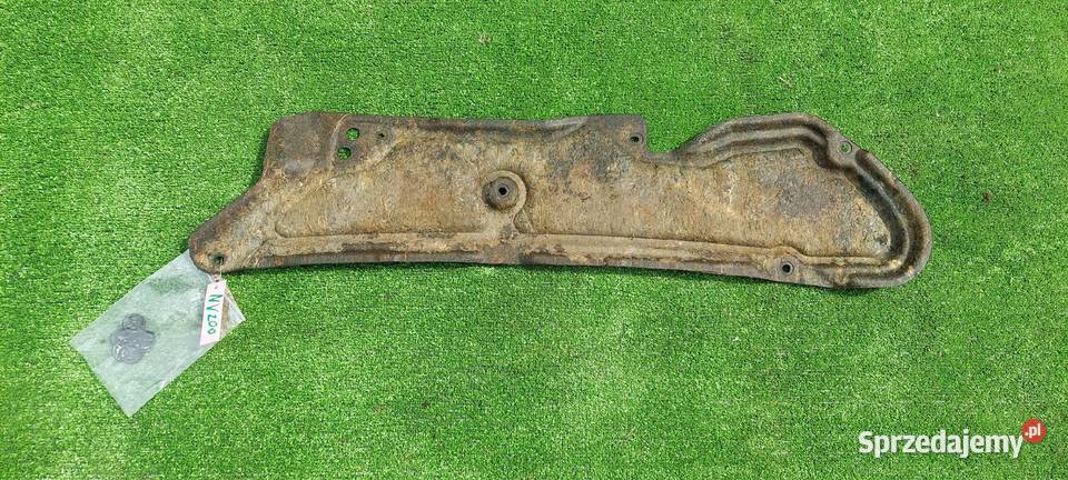 WYGŁUSZENIE MASKI KORKI NISSAN NV200 Międzychód