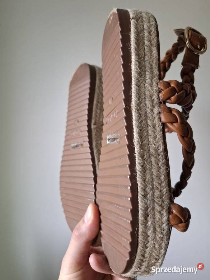 DeeZee 38 sandały espadryle damskie tkanina małopolskie Kraków