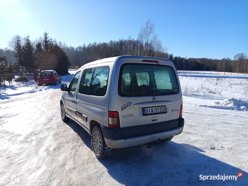 Citroen Berlingo 16 Hdi 2007 Zabłudów