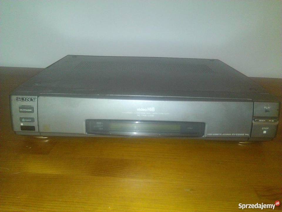 Sony EVC2000E PAL Hi8 Video Cassette Recorder Warszawa