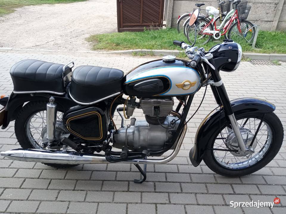 awo simson sport Motoryzacja Szczecinek