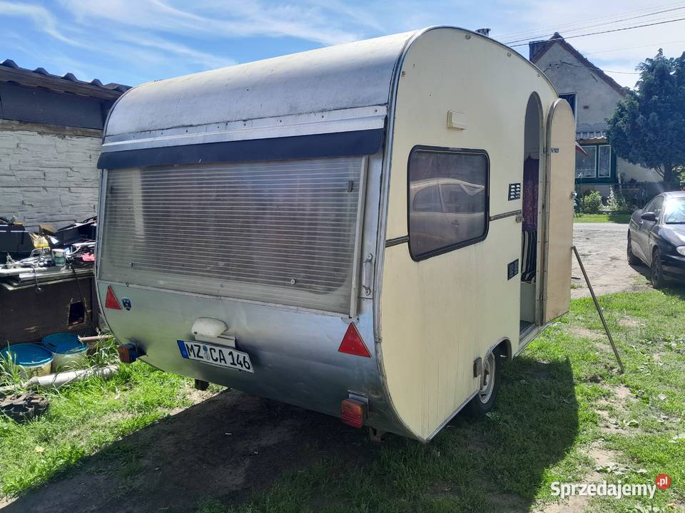 Przyczepa kempingowa Tabbert 305 650 dmc 1972 r 1 Krosno Odrzańskie