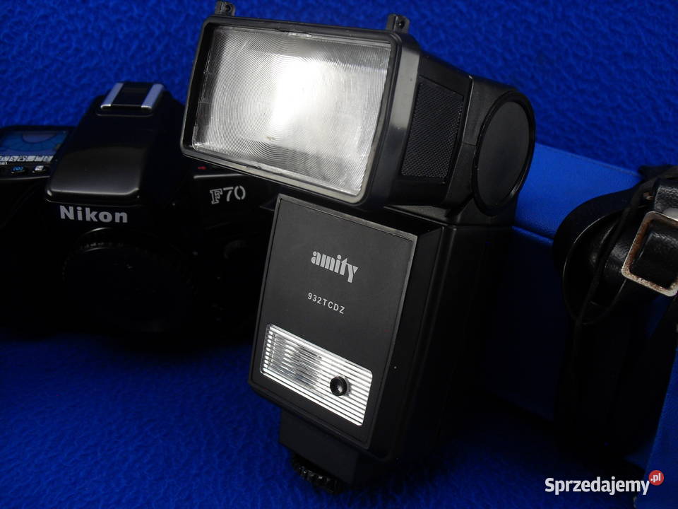 Nikon obiektyw flesz darmowa dostawa Bielawa