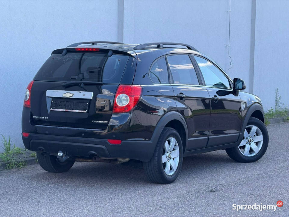 Chevrolet Captiva Chevrolet Captiva 20 2WD 7 mazowieckie