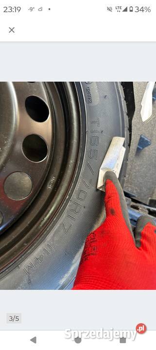 KUGA MK1 ZESTAW KOLA ZAPASOWEGO Pozostałe