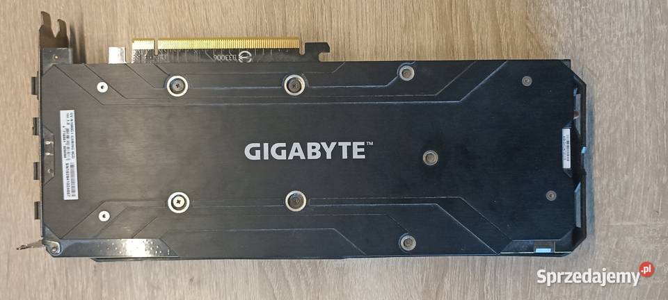 GIGABYTE GeForce GTX 1060 G1 GAMING 6GB GDDR5 6GB Wrocław