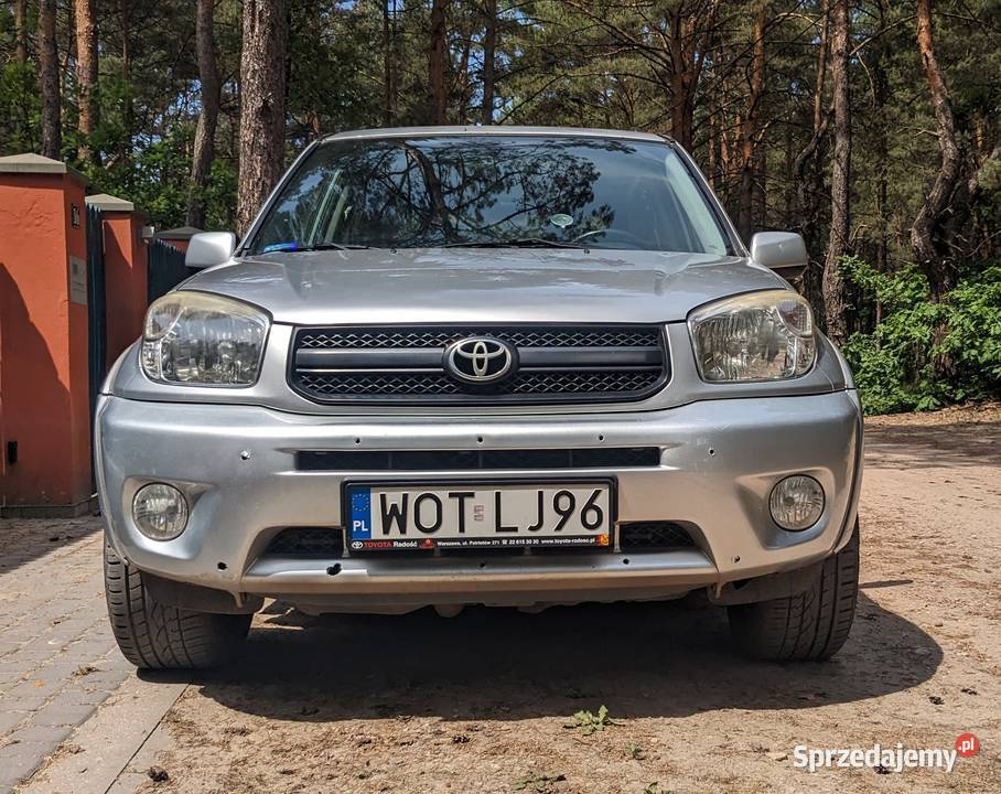 Toyota RAV4 20 VVTi Sol mazowieckie