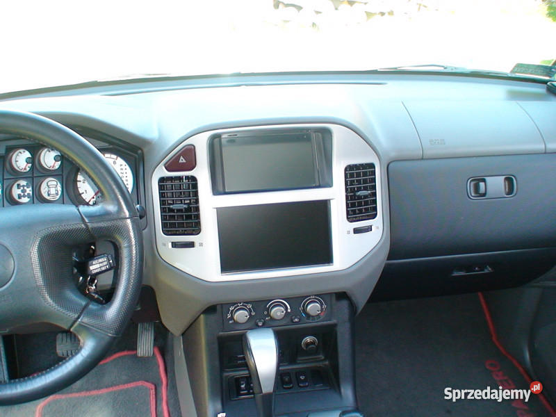 Mitsubishi Pajero 32 DID CarPc elektryczne szyby