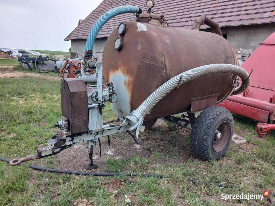Beczkowóz 2 litrów Kłodawa