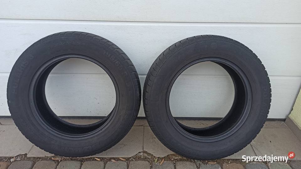 KOMPLET OPONY ZIMOWE BARUM POLARIS 3 19565R15 Rzeszów sprzedam
