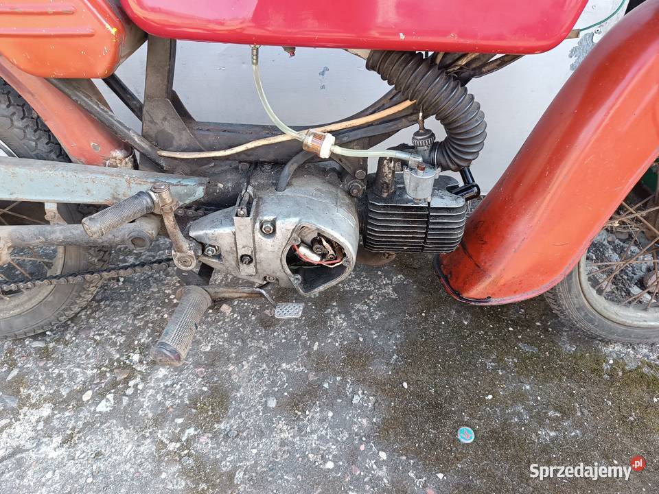 Sprzedam jawka 50 WSK Jawa Motocykle, skutery, quady Zambrów sprzedam