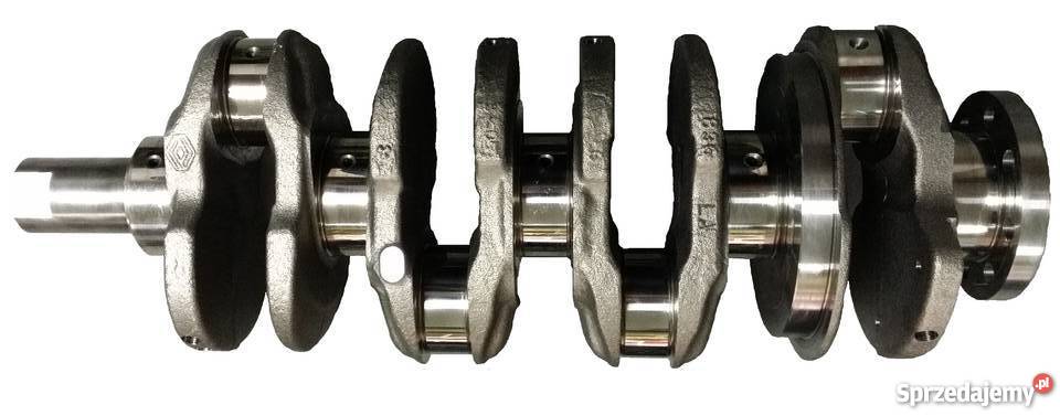 WAŁ KORBOWY RENAULT MASTER OPEL MOVANO 23 DCI Świdnik