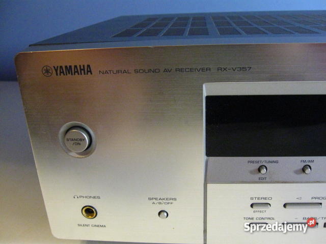 Amplituner do kina domowego YAMAHA RXV357 RDS Łódź