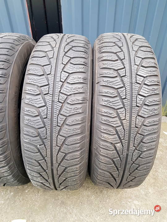 Koła zimowe 5x110 6jx15 ET43 UNIROYAL MS PLUS 77 sprzedam