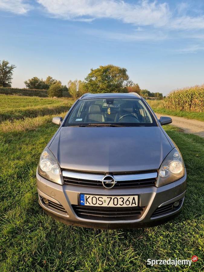 Opel astra h 19 cdti 120 doinwestowany w super radio Oświęcim