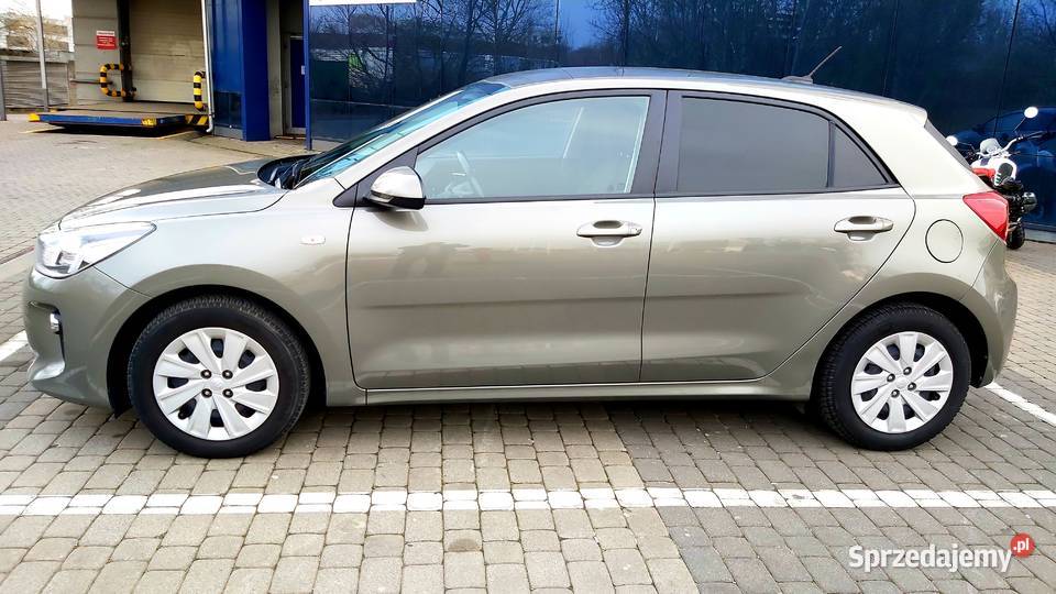 Kia Rio IV 10 TGDi ledy kamera radar niski ogranicznik prędkości mazowieckie Warszawa