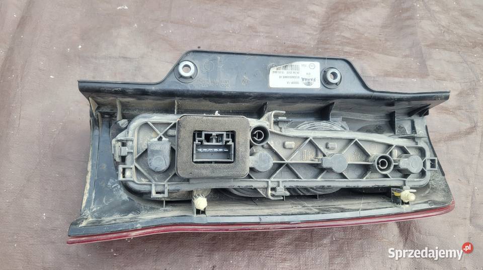 NEMO BIPPER FIORINO LAMPA LEWA TYŁ 01358250080E śląskie Ruda Śląska