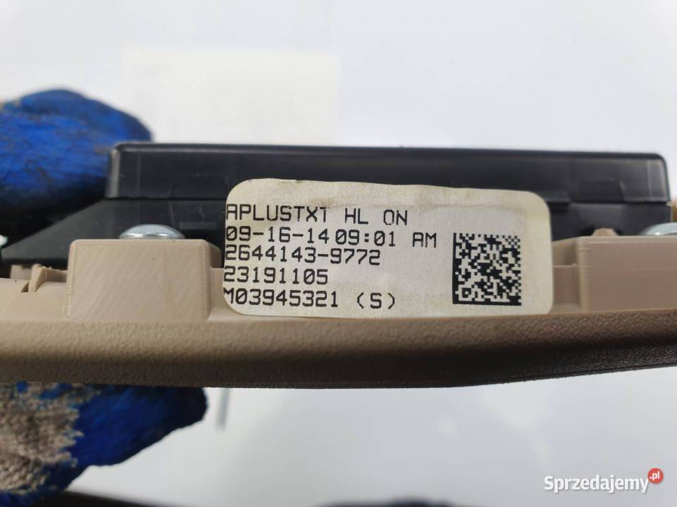 PANEL CADILLAC CTS PODSUFITKI 23191105 Lipno