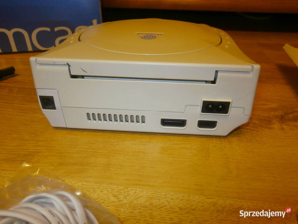 Konsola SEGA DREAMCAST sprawna Pozostałe