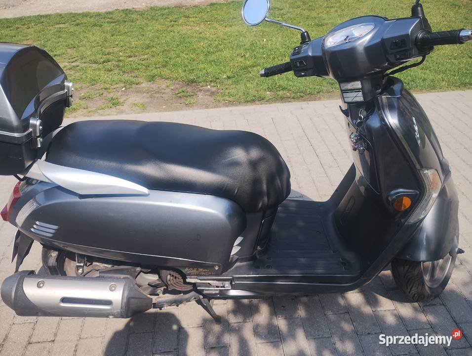 Kymco Like 125 Września
