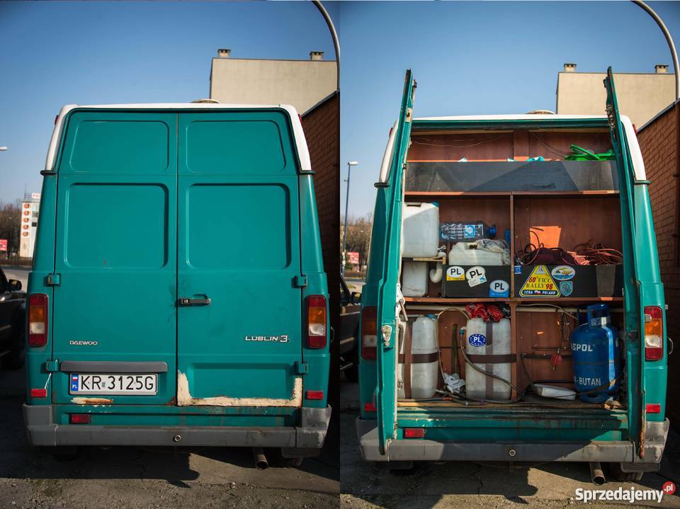 Lublin 3 Camper zarejestrowany w Polsce Kraków