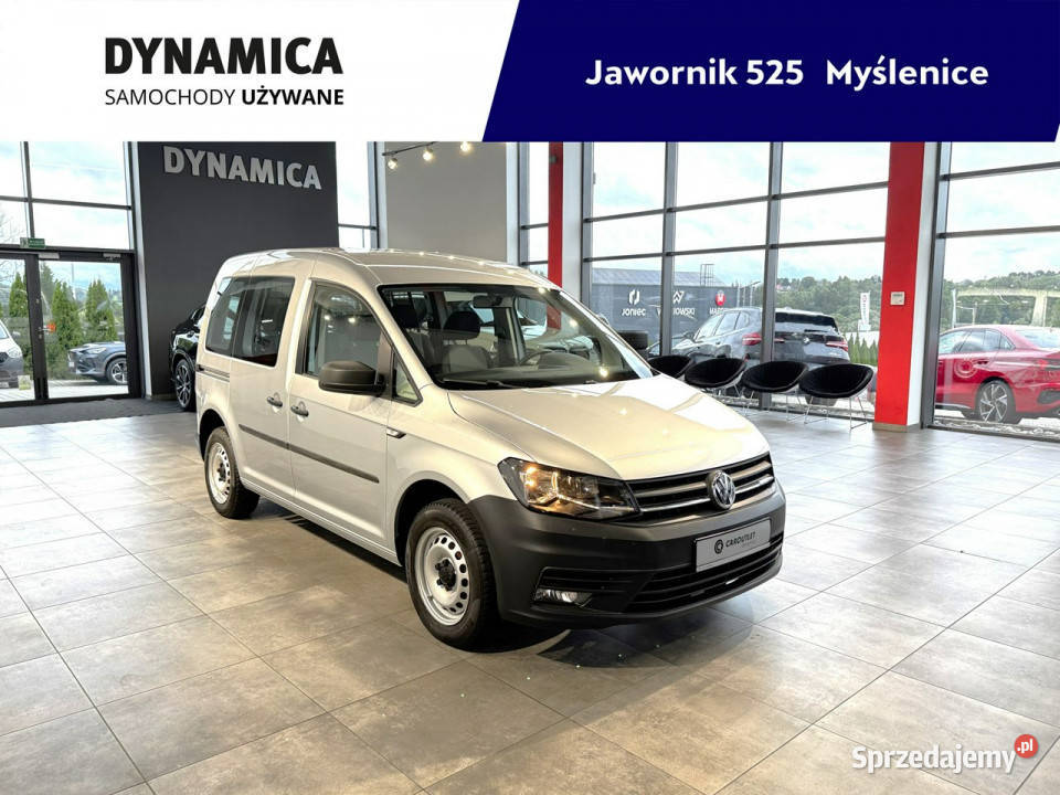 Volkswagen Caddy Kombi 20TDI 102 M5 2020 r salon 4/5 Caddy Myślenice sprzedam