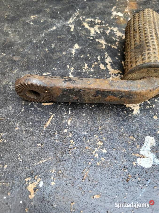 PODNÓŻEK STOPKA KIEROWCY BMW R35 EMW R35 BMW 75 śląskie Rybnik