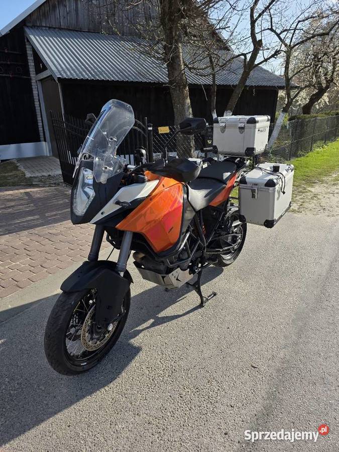 KTM Adventure 1190 czarny podkarpackie