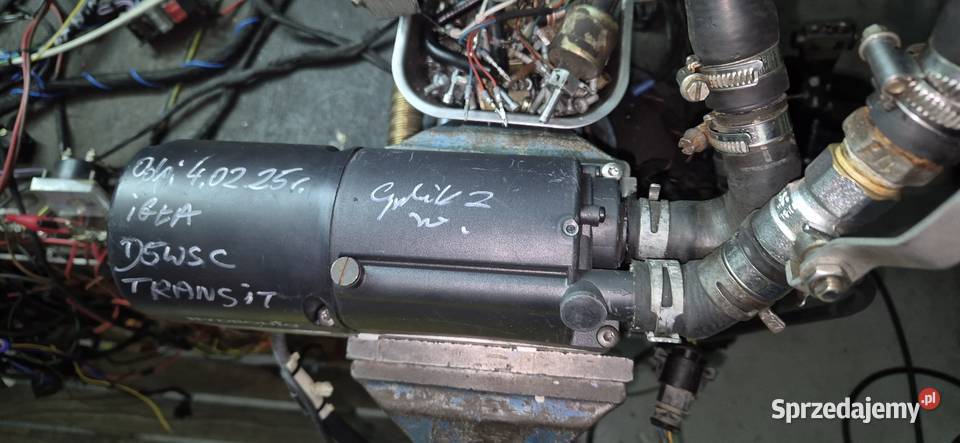 Ogrzewanie postojowe Webasto ford transit d5wsc Polska